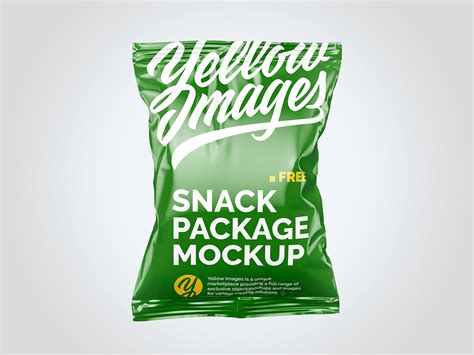 Free Matte Snack Package PSD Mockup Mockups 68.35 MB