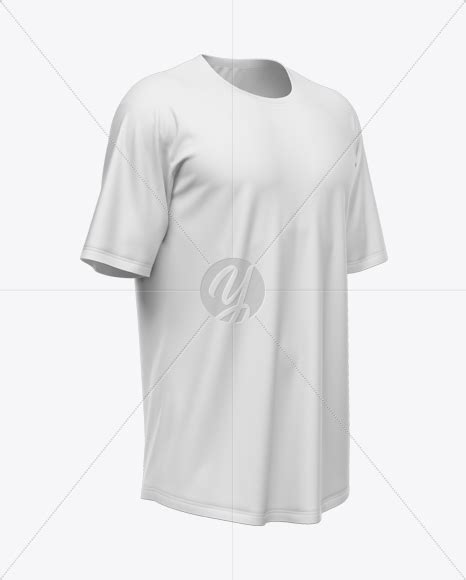 Free Men's Baggy T-Shirt PSD Mockup Mockups 48.93 MB