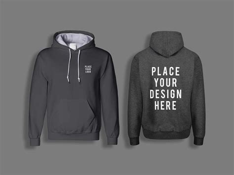 Free Men’s Heather Hooded T-shirt PSD Mockup Front View Mockups 202.24 MB