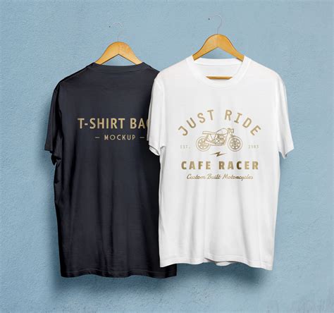 Free Men’s Short Sleeve T-Shirt PSD Mockup Back Half Side View Mockups 124.34 MB