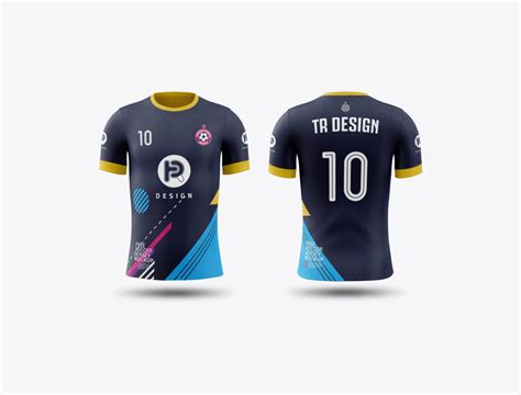 Free Men’s Soccer Y-Neck Jersey PSD Mockup Front View Mockups 163.82 MB