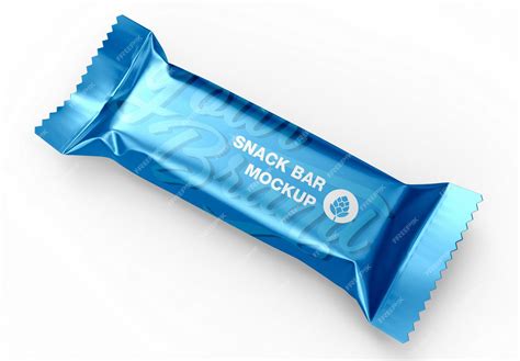 Free Metallic Snack Bar PSD Mockup Mockups 32.8 MB