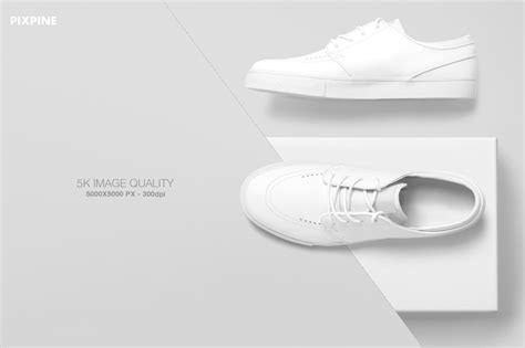 Free Pair of Sneakers PSD Mockup Mockups 85.82 MB