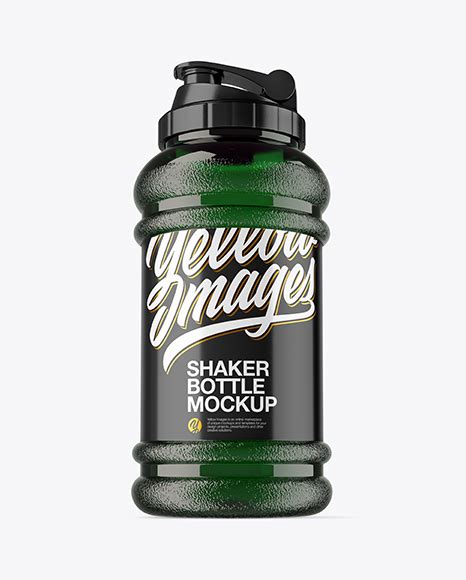 Free Plastic Shaker Bottle PSD Mockup Mockups 30.85 MB