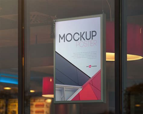 Free Poster PSD Mockup Mockups 91.67 MB