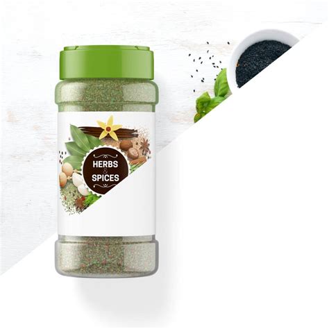 Free Spice Jar with Salt PSD Mockup Mockups 41.51 MB