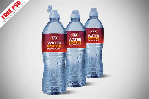 Free Tonic Water Bottle PSD Mockup Mockups 21.59 MB