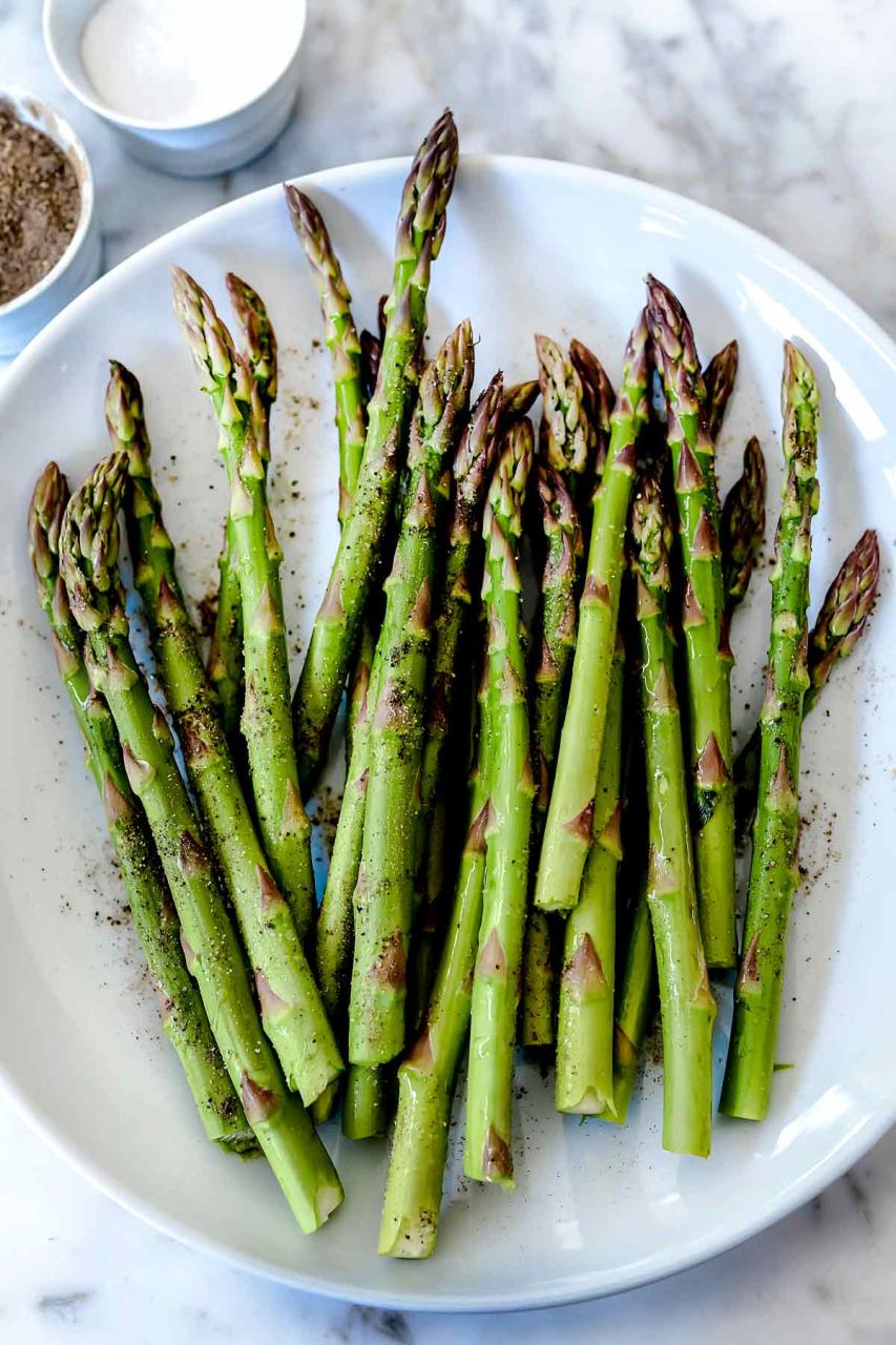 How To Grill Asparagus