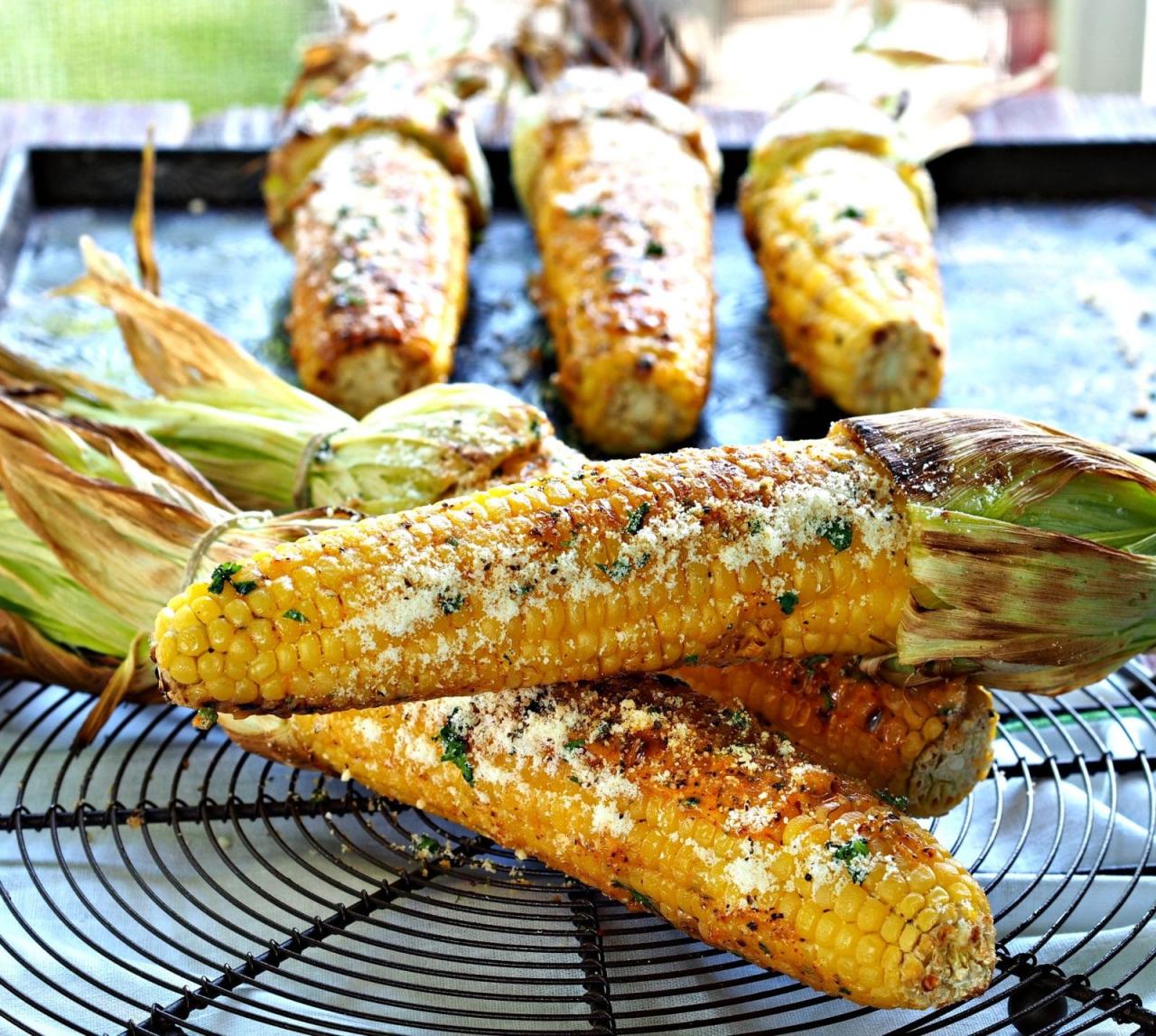 How To Grill Corn