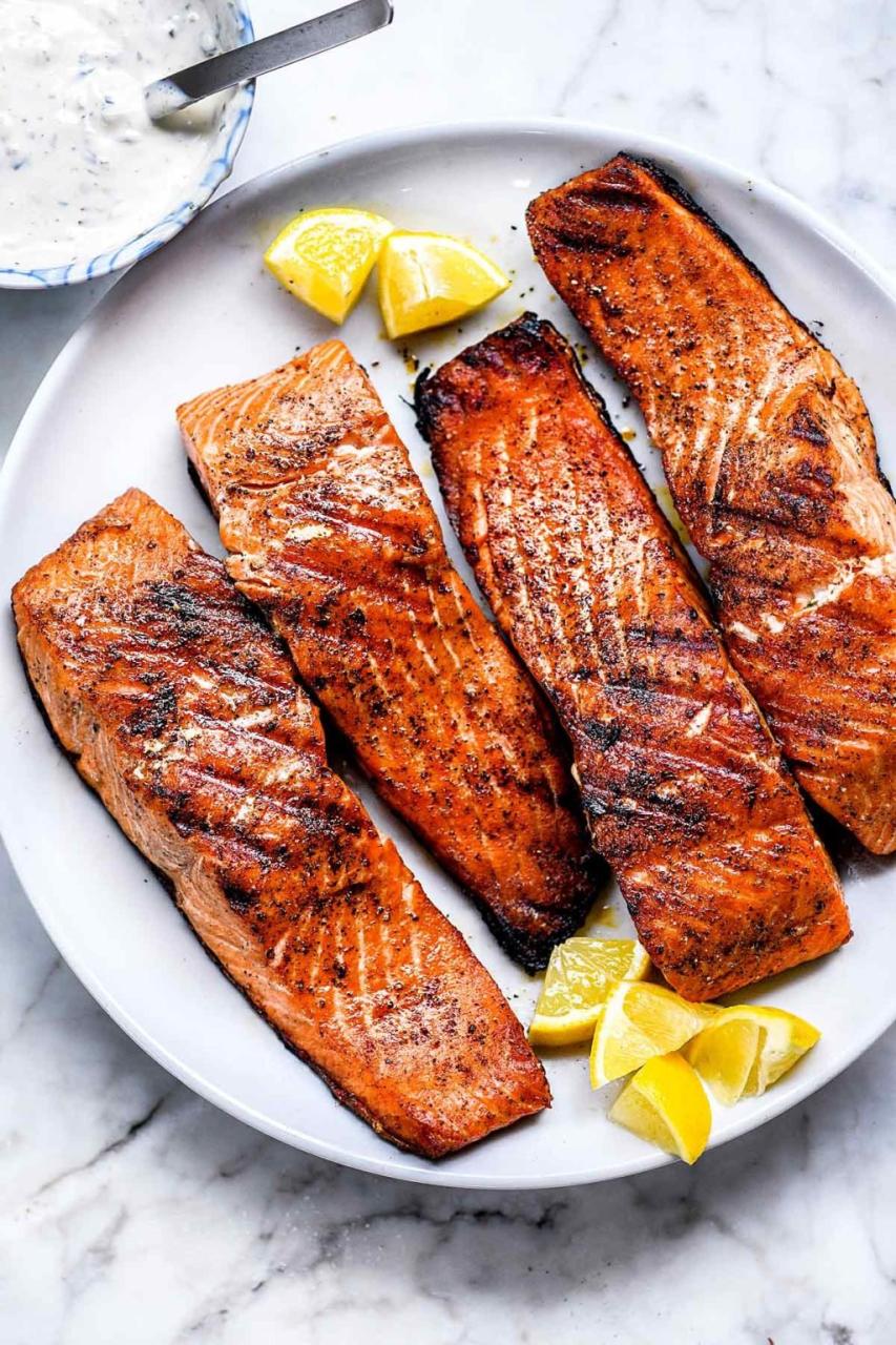 How Long To Grill Salmon