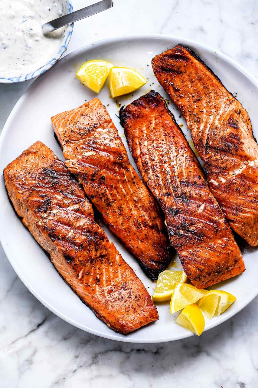 How To Grill Salmon