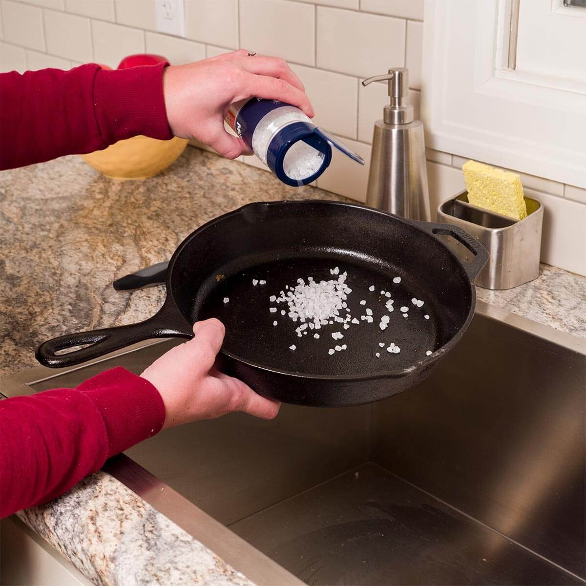 How To Clean Cast Iron