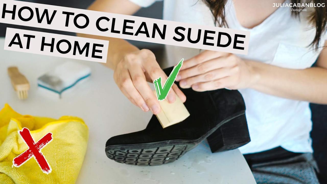 How To Clean Suede Shoes