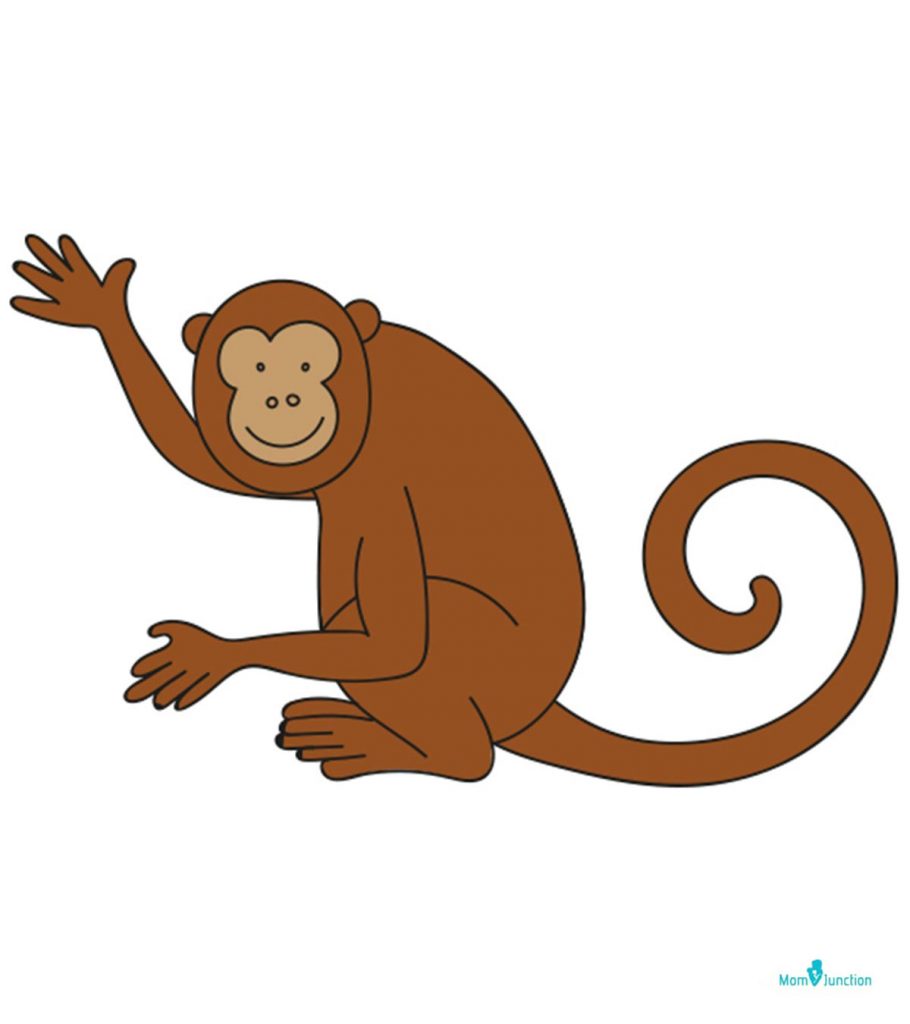 How To Draw A Monkey