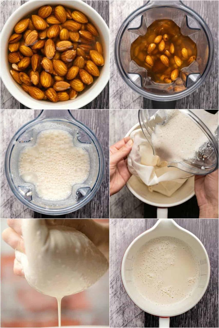 How To Make Almond Milk