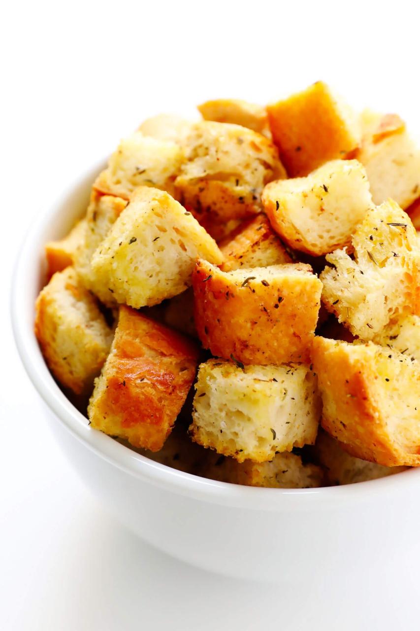 How To Make Croutons