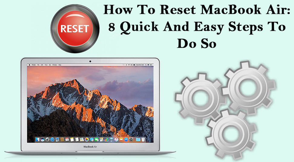 How To Reset Macbook