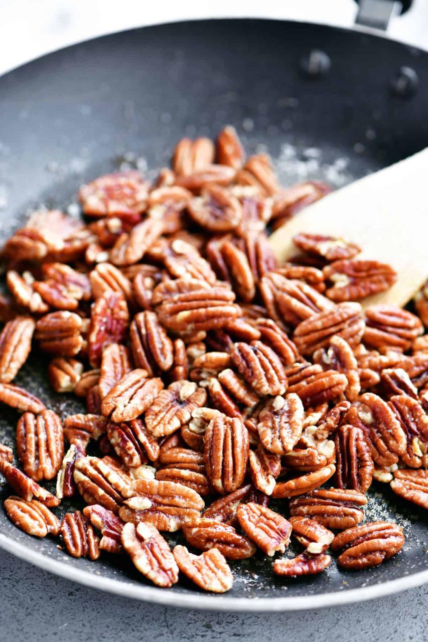 How To Toast Pecans