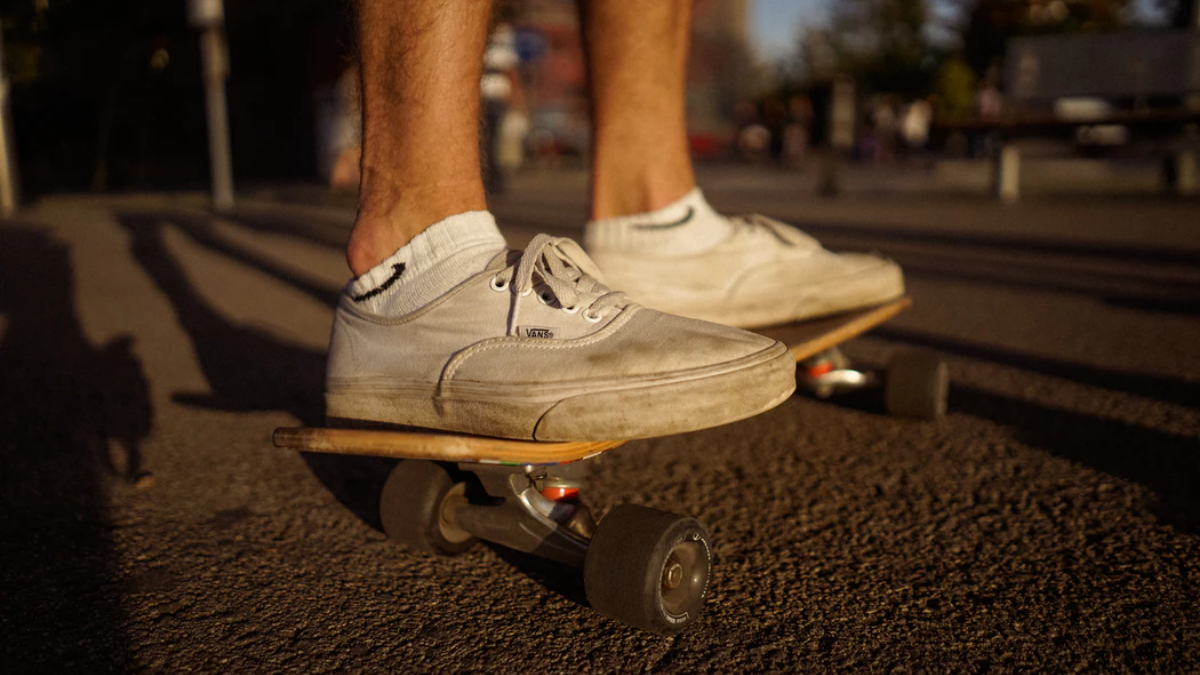 How To Clean White Vans