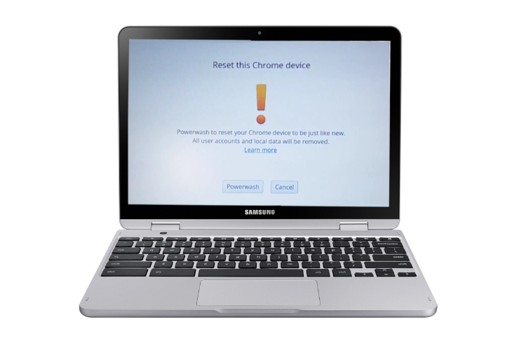 How To Factory Reset Chromebook