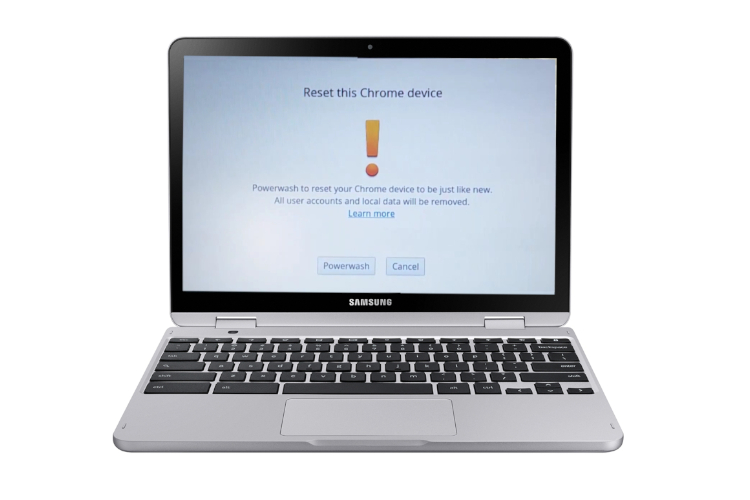 How To Reset A Chromebook