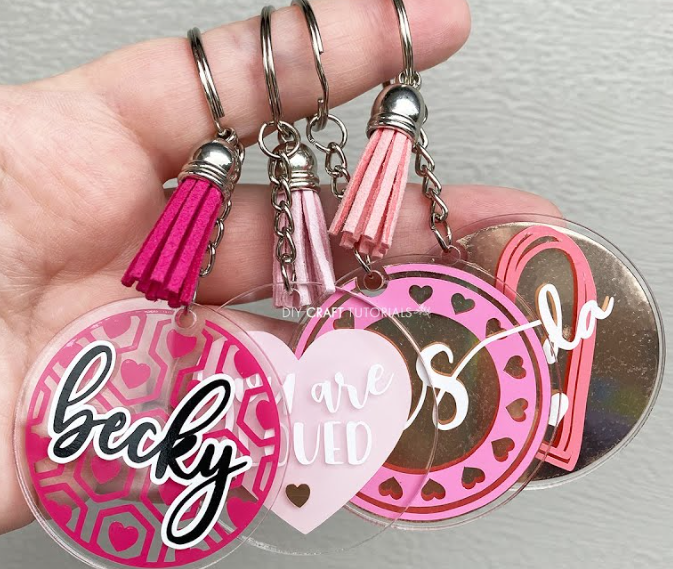 How to Make Acrylic Keychains With Cricut, A Complete Guide
