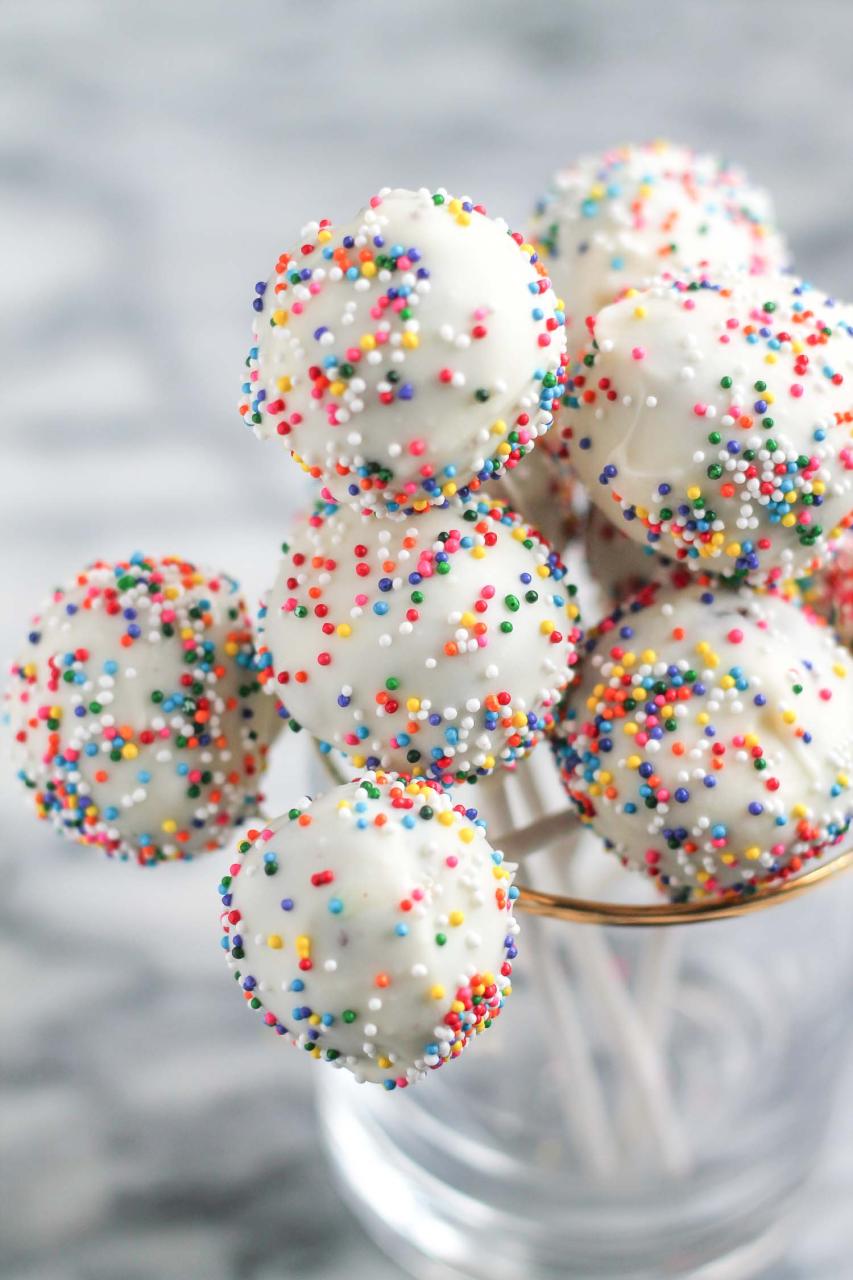 How To Make Cake Pops