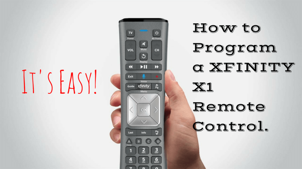 How To Program Xfinity Remote