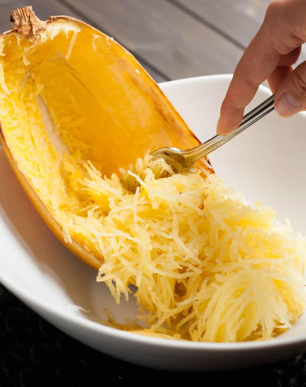 How To Make Spaghetti Squash