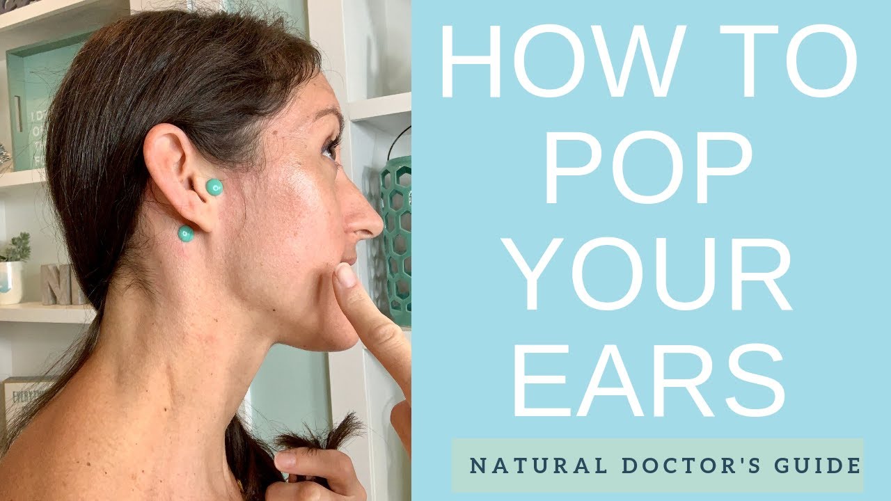 How To Unclog Your Ear