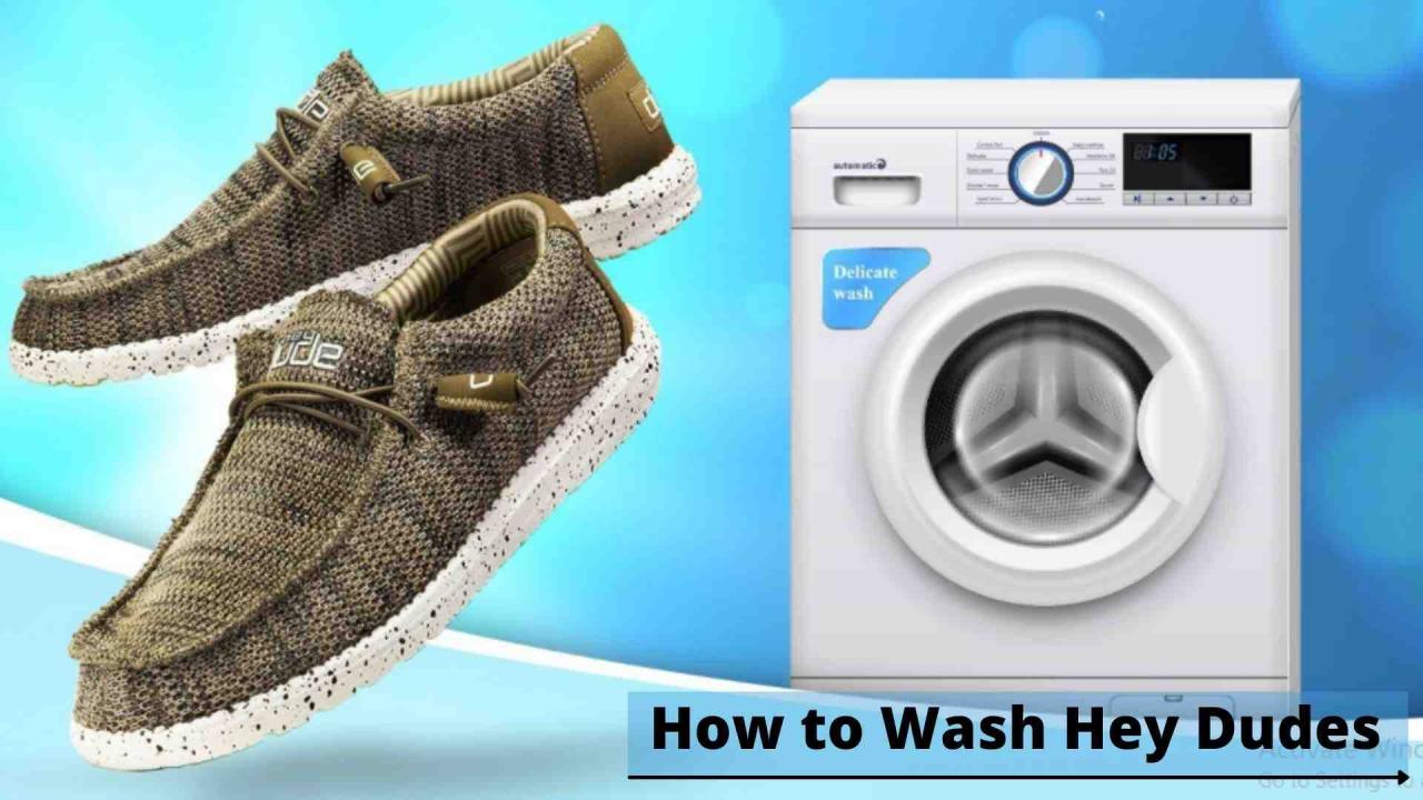 How To Wash Hey Dudes