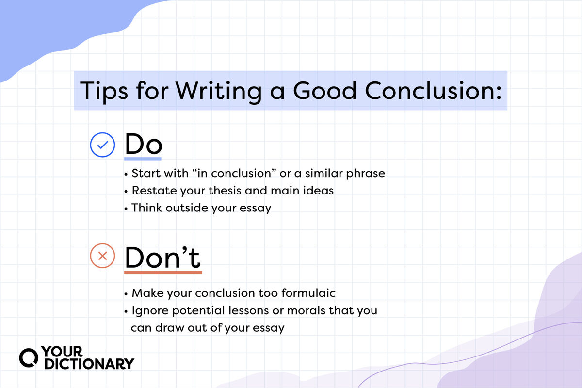 How To Start A Conclusion