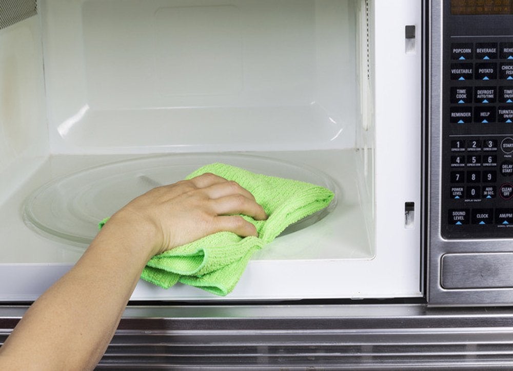 How To Clean Microwave