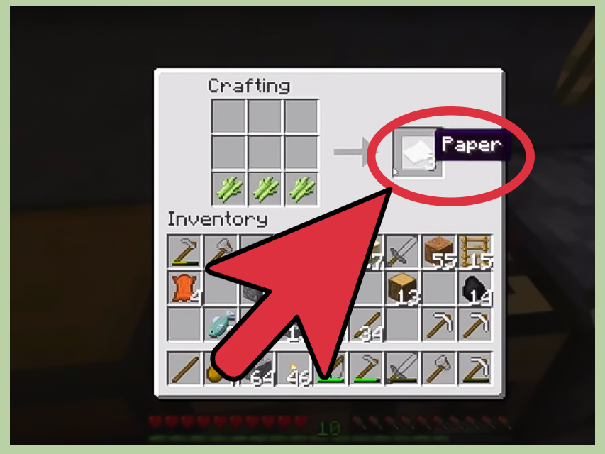 How To Make Paper Minecraft