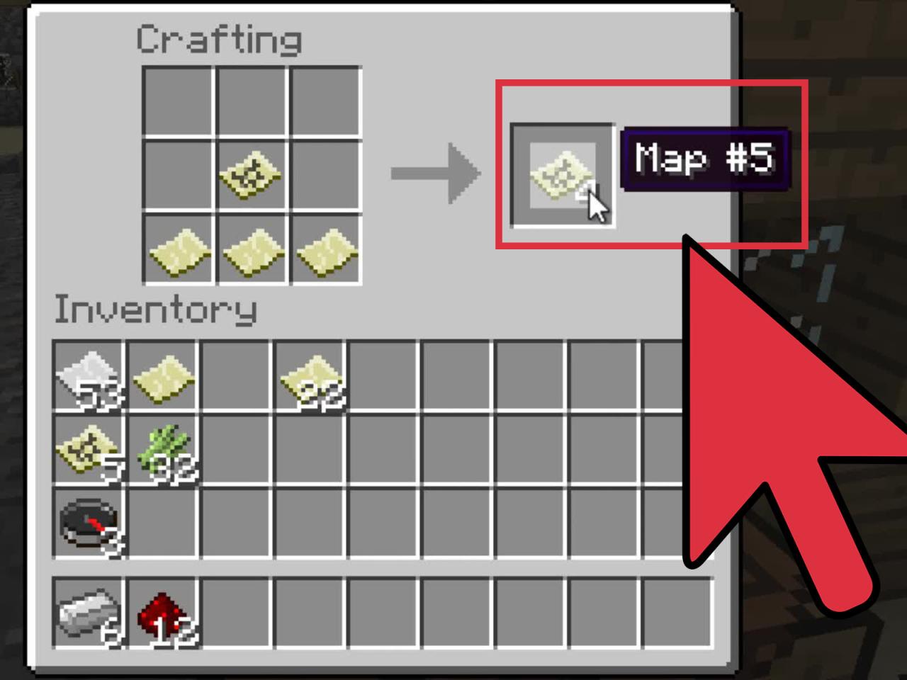 How To Make Map Minecraft
