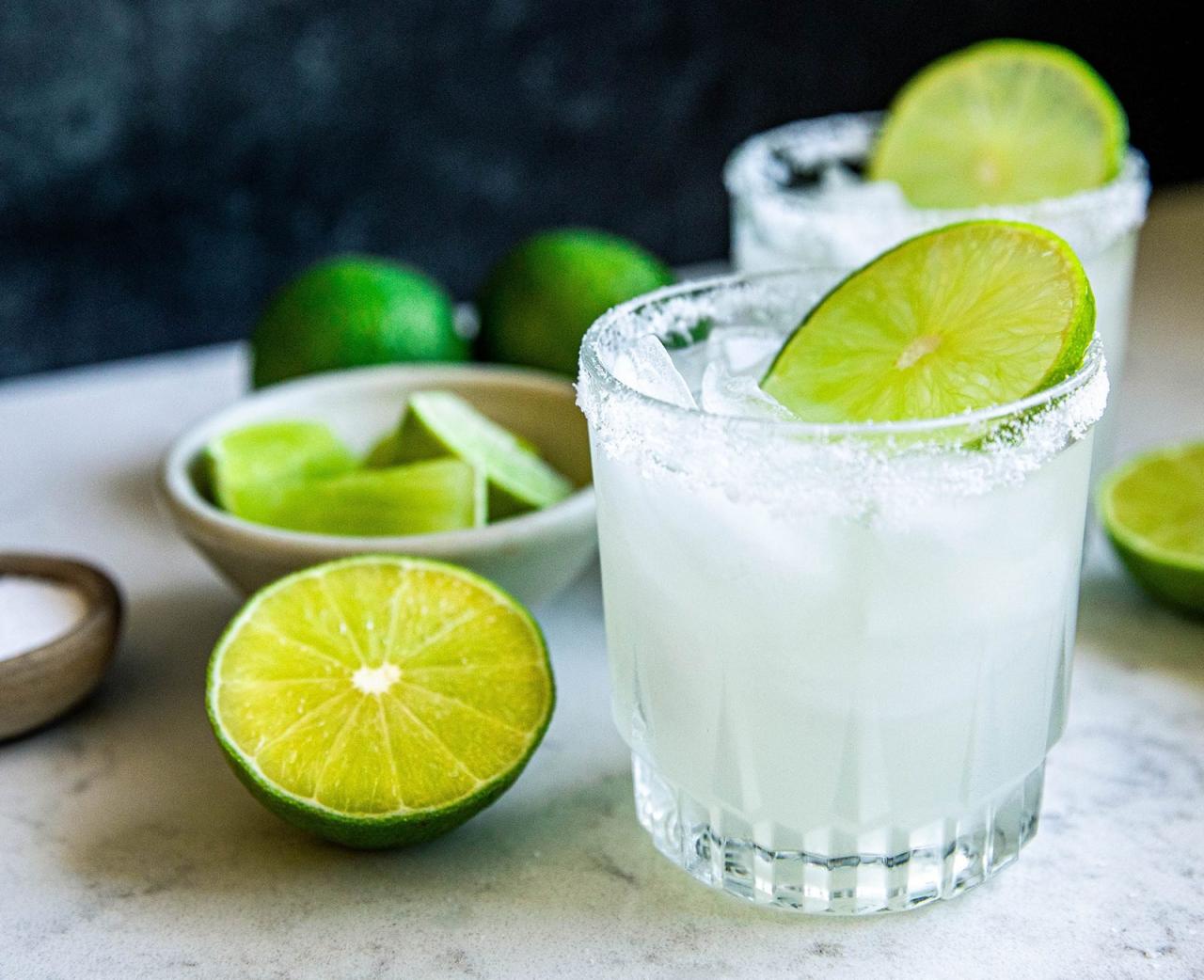 How To Make A Margarita