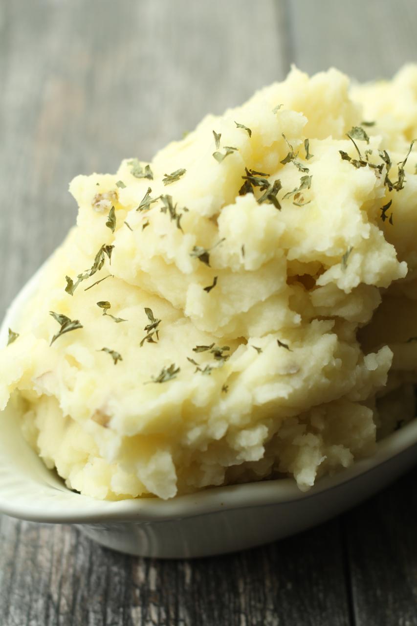 How To Make Mashed Potatoes