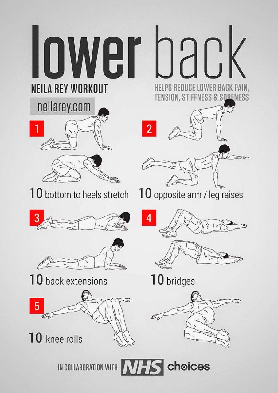 How To Stretch Lower Back