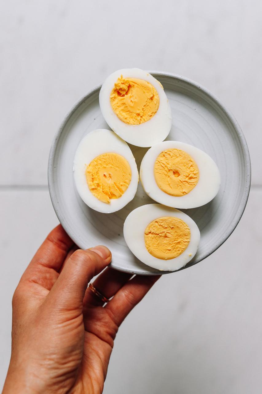 How To Make Boiled Eggs