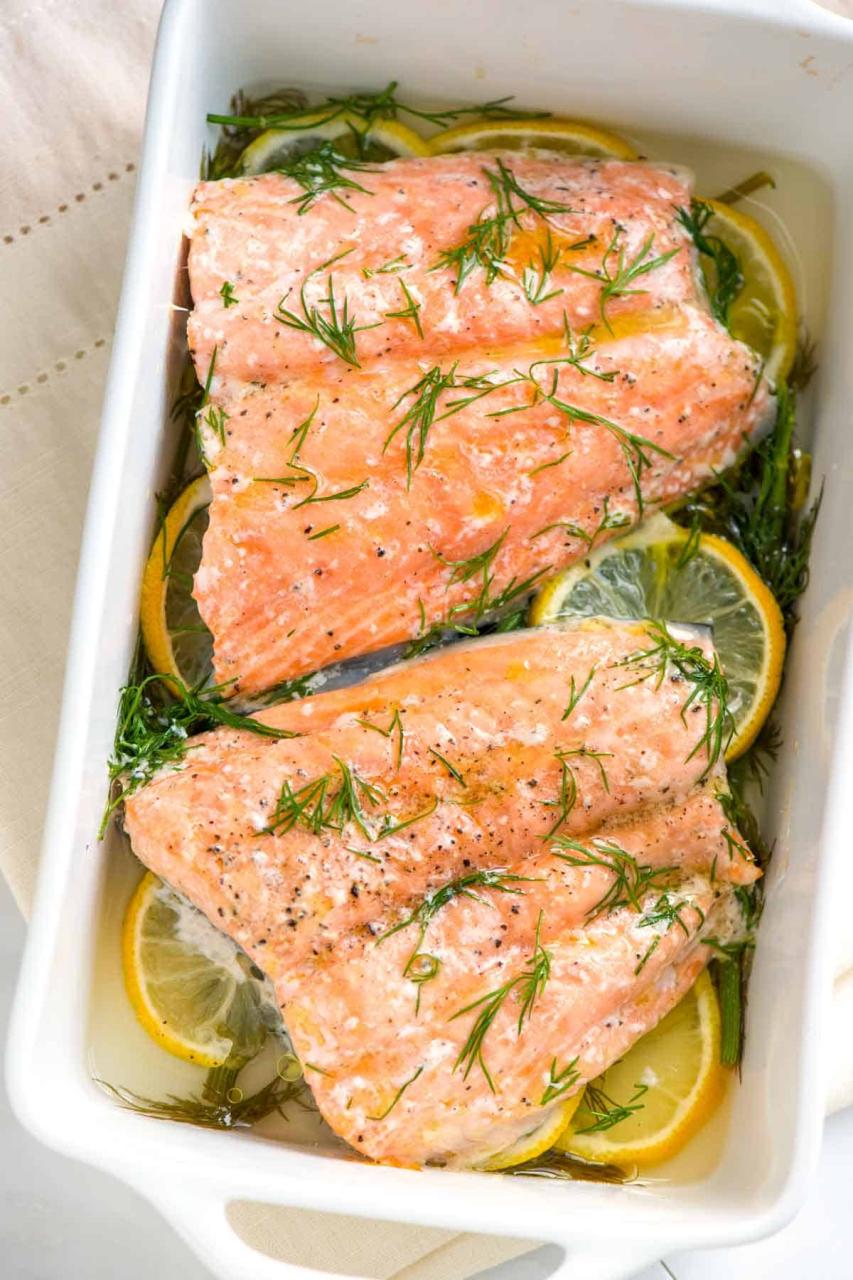 How Long To Bake Salmon