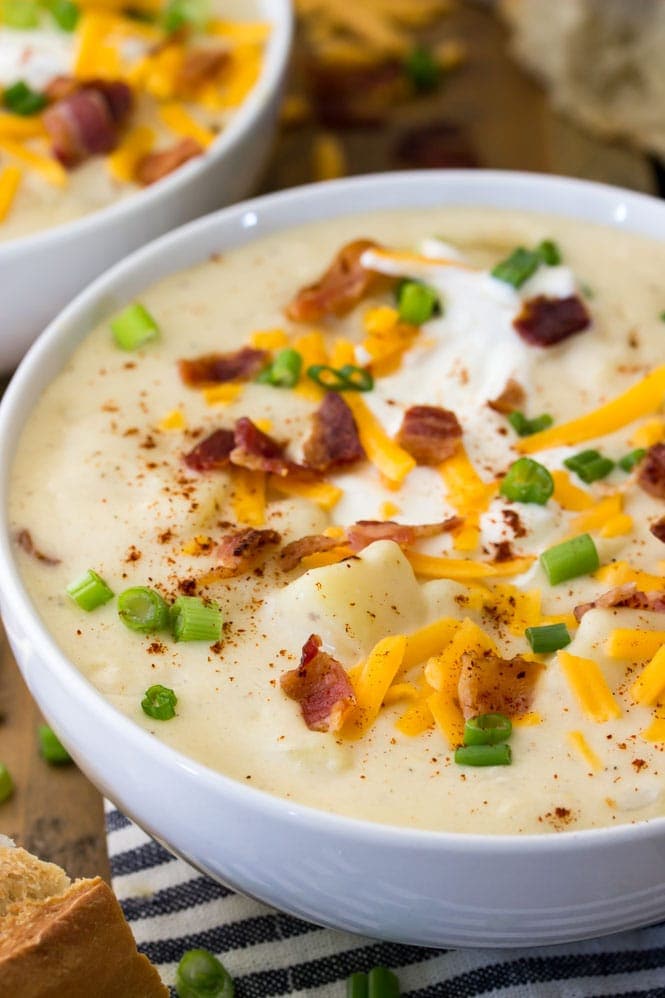 How To Make Potato Soup