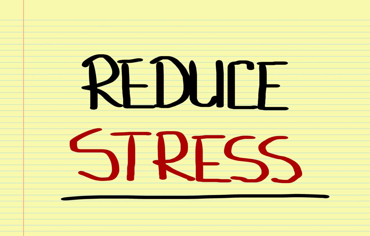 How To Reduce Stress