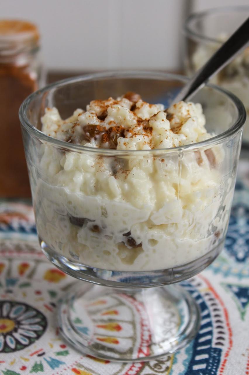 How To Make Rice Pudding