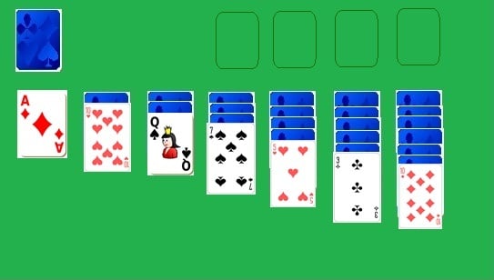 How To Set Up Solitaire