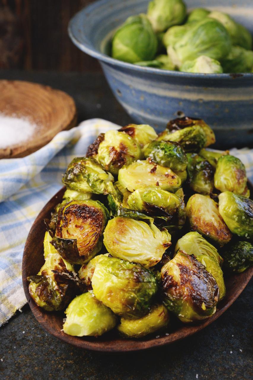 How To Roast Brussel Sprouts