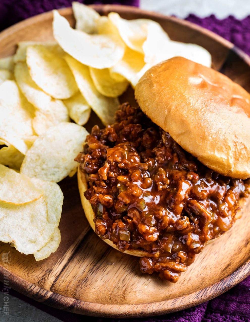 How To Make Sloppy Joes