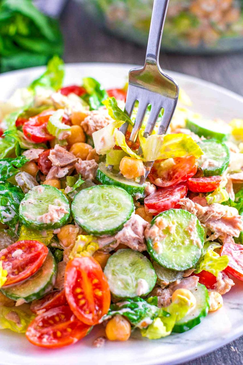 How To Make Tuna Salad