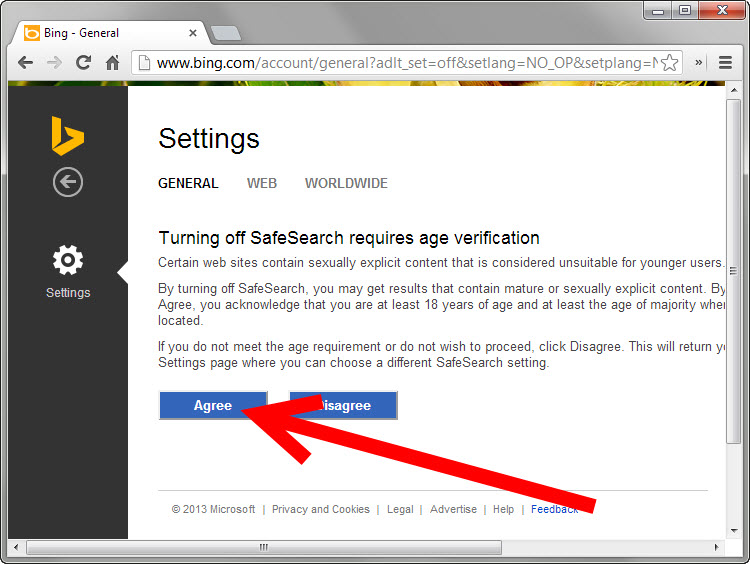 How To Turn Safesearch Off