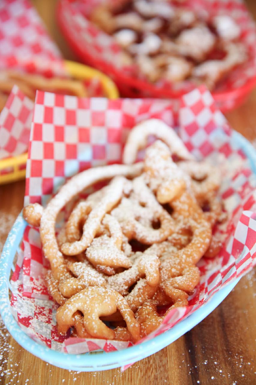 How To Make Funnel Cake