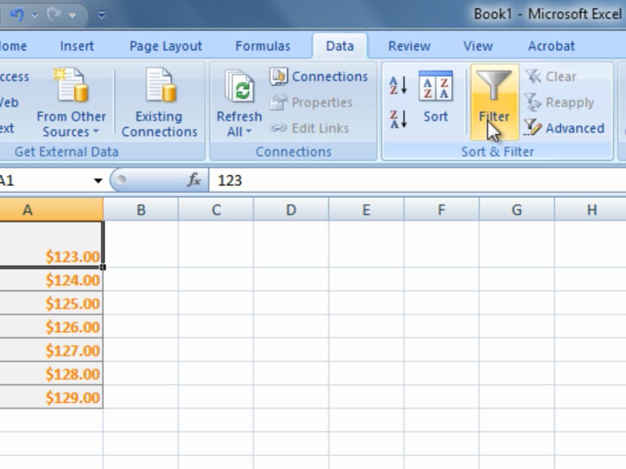 How To Use Excel